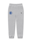 Blaine Hockey Grey Cloud Sweatpants | Embroidery