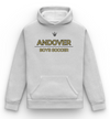 Andover Boys Soccer Relaxed Hoodie | Embroidery