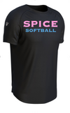 SPICE Legacy Performance Tee (Black)
