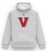 Visitation Hockey Relaxed Hoodie | Embroidery