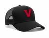 Visitation Hockey A-Frame Trucker Hat | Embroidered