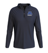 Minnetonka Baseball Luxurious Quarter Zip | Embroidered