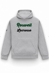 ROSWELL LACROSSE YOUTH Cloud Hoodie | Embroidered