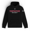 Visitation Hockey Relaxed Hoodie | Embroidered