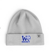 WOODBURY Hockey Double Knit Beanie | Embroidered