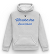 Waukesha Girls Basketball Relaxed Hoodies | Embroidered