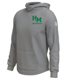 HILL-MURRAY BASKETBALL 2026 Waffle Hoodie | Embroidered