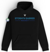 Storm'n Sabres Relaxed Hoodies | Embroidered
