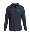 HILL-MURRAY GIRLS BASKETBALL Luxurious Quarter Zip | Embroidered