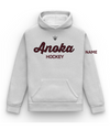 ANOKA GIRLS HOCKEY 2026 Relaxed Hoodies | Embroidered