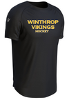 WINTHROP GIRLS HOCKEY FAN GEAR  Legacy Performance Tee