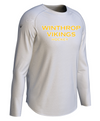 WINTHROP GIRLS HOCKEY FAN GEAR Legacy Performance Long Sleeve
