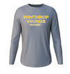 WINTHROP GIRLS HOCKEY FAN GEAR Legacy Performance Long Sleeve