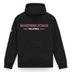 Northern Attack Volleyball Cloud Hoodie | Embroidered
