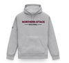 Northern Attack Volleyball Cloud Hoodie | Embroidered