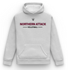 Northern Attack Volleyball Relaxed Hoodies | Embroidered