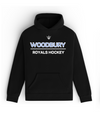 WOODBURY HOCKEY Relaxed Oversized Hoodies | Embroidered
