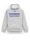 WOODBURY HOCKEY Relaxed Oversized Hoodies | Embroidered