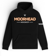 MOORHEAD GIRLS HOCKEY Relaxed Oversized Hoodies | Embroidered
