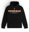 MOORHEAD GIRLS HOCKEY Relaxed Oversized Hoodies | Embroidered