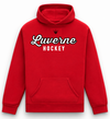Luverne Girls Hockey Relaxed Oversized Hoodies | Embroidered