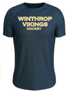 WINTHROP GIRLS HOCKEY FAN GEAR  Legacy Performance Tee