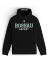 ROSEAU GIRLS  HOCKEY 2026 Relaxed Hoodies | Embroidered