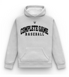 COMPLETE GAME SOFTBALL 2026 Relaxed Hoodies | Embroidered