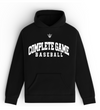 COMPLETE GAME SOFTBALL 2026 Relaxed Hoodies | Embroidered