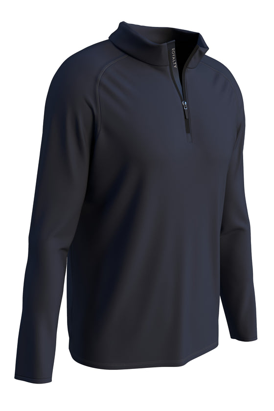 OTTER HOCKEY Men's Luxurious Quarter Zip | Embroidered