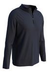 BK SELECTS Luxurious Quarter Zip | Embroidered