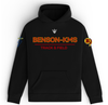 BENSON-KMS Lacrosse Relaxed Hoodies | Embroidery