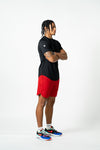 Indiana AAA Hockey Club Legacy Performance Tee (Black)