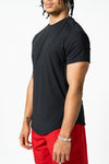 Indiana AAA Hockey Club Legacy Performance Tee (Black)