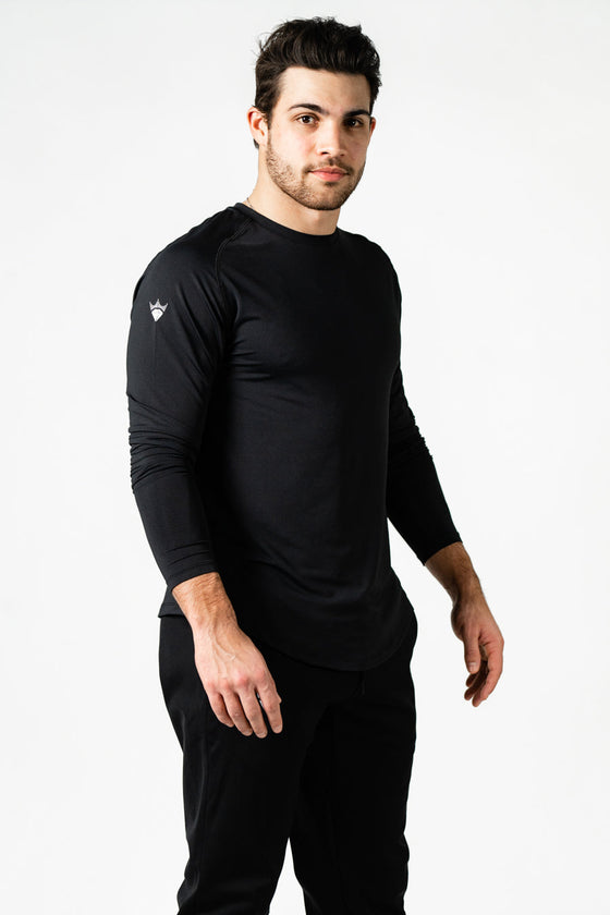 STILLWATER BOYS FAN GEAR Legacy Performance Long Sleeve