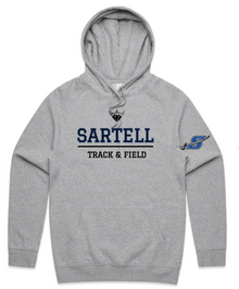  SARTELL Unisex Signature Hoodies | Embroidered