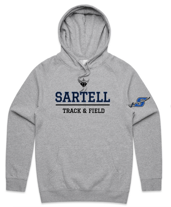 SARTELL Unisex Signature Hoodies | Embroidered