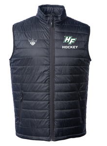  HOLY FAMILY Men's Four Season Puffy Vest | Embroidered